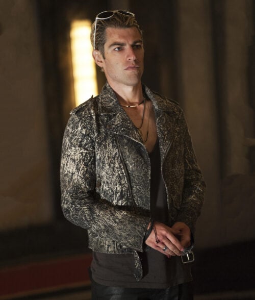 American Horror Story S05 Gabriel Texture Jacket