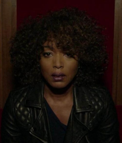 American Horror Story S06 Desiree Black leather Jacket