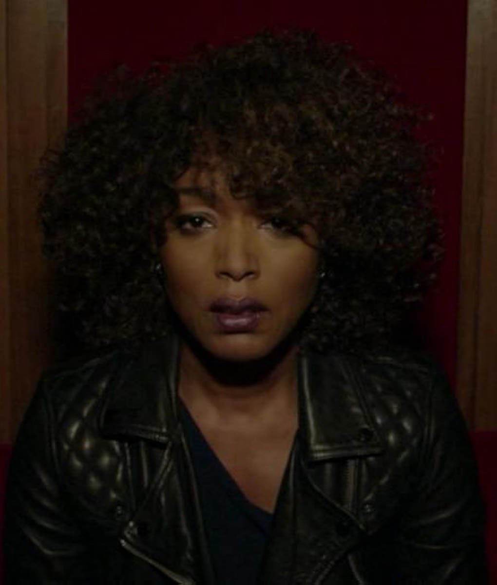 American Horror Story S06 Desiree Black leather Jacket
