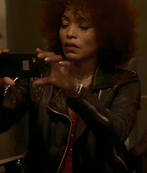 American Horror Story S06 Desiree Black leather Jacket