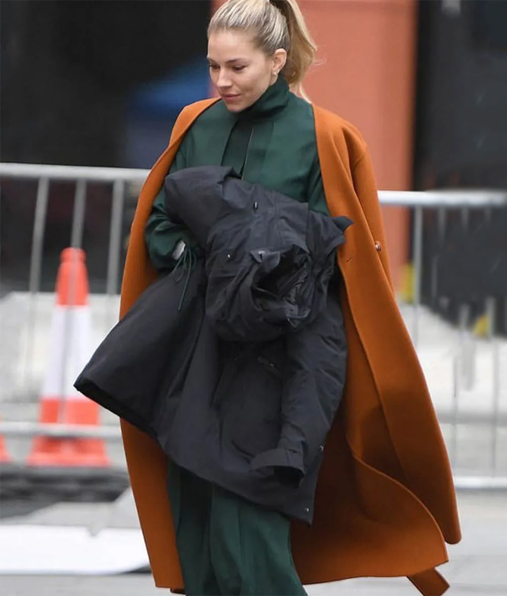 Anatomy Of A Scandal Sophie Whitehouse Orange Coat