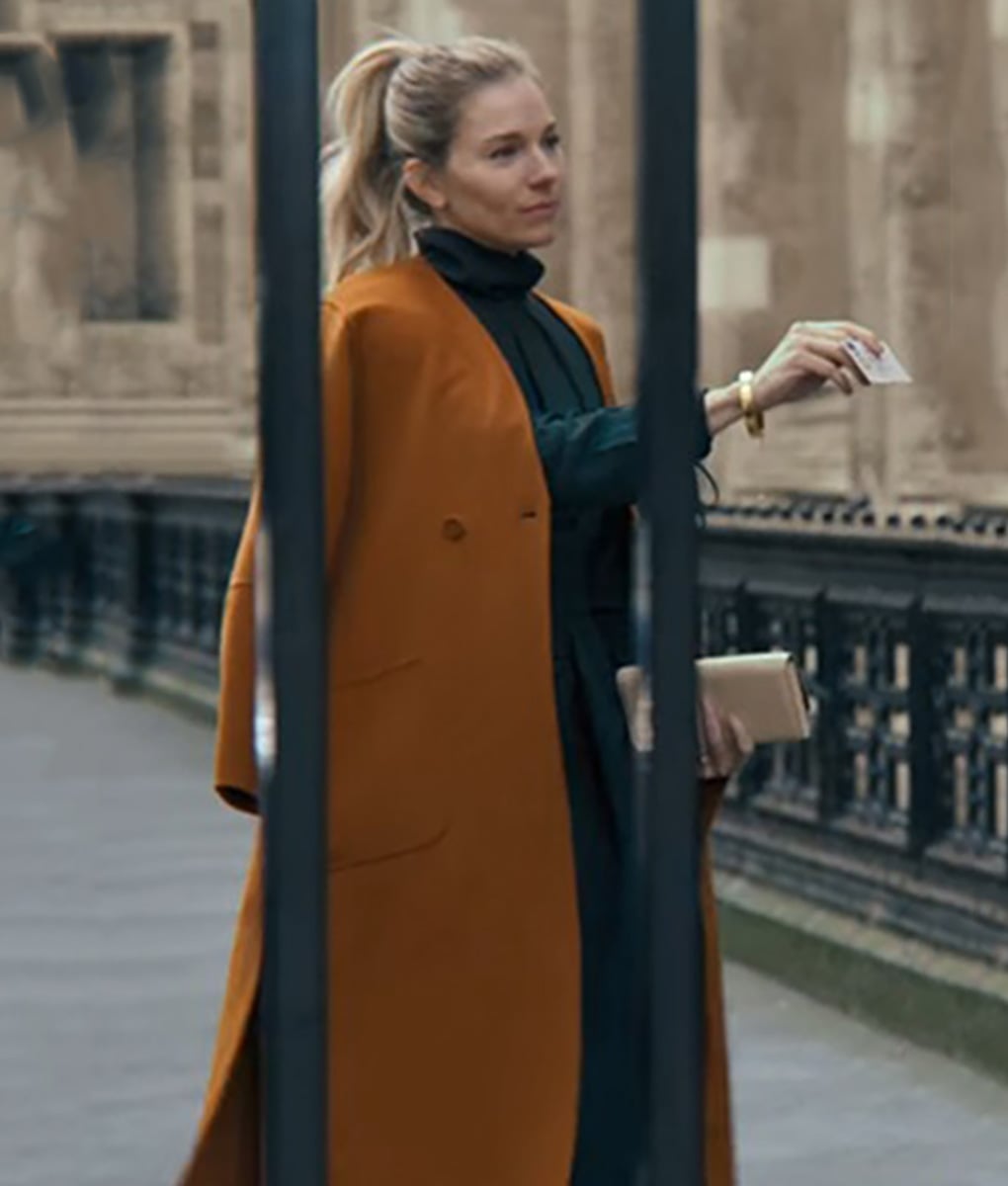 Anatomy Of A Scandal Sophie Whitehouse Orange Coat