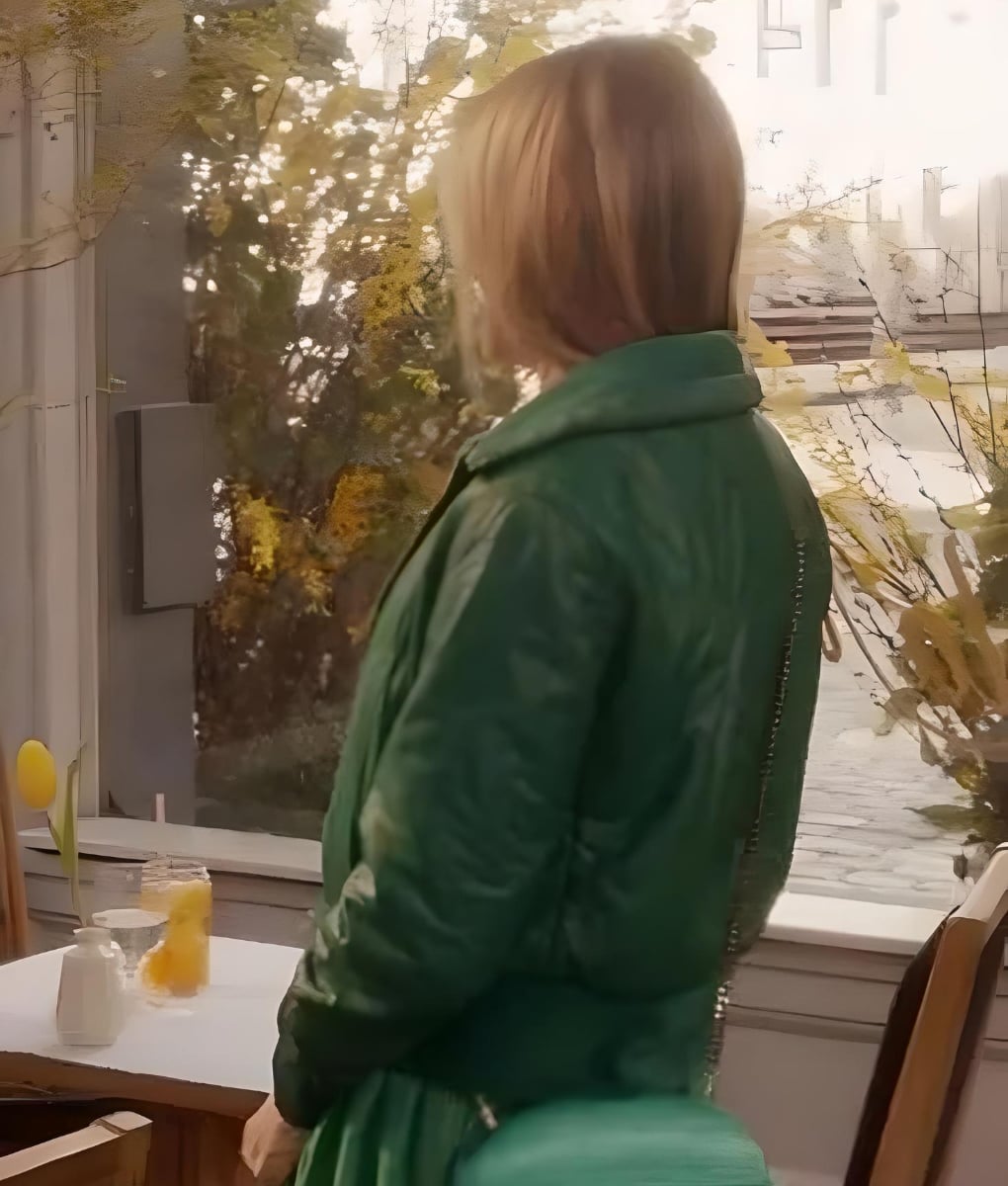 And Just Like That S02 Carrie Bradshaw Green Jacket