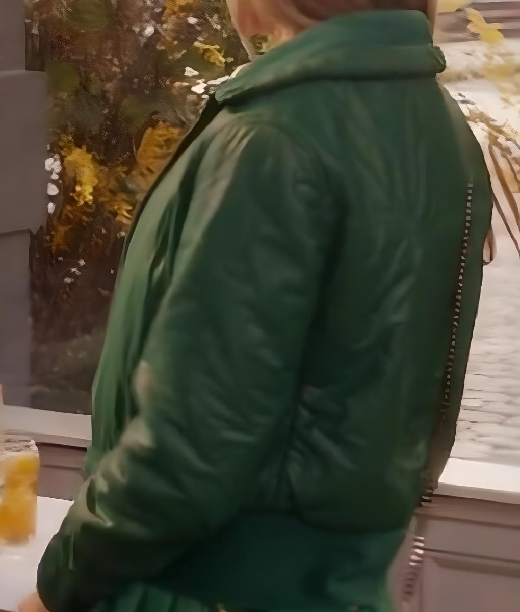 And Just Like That S02 Carrie Bradshaw Green Jacket