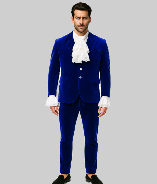 Austin Powers International Man of Mystery Blue Suit-Front View