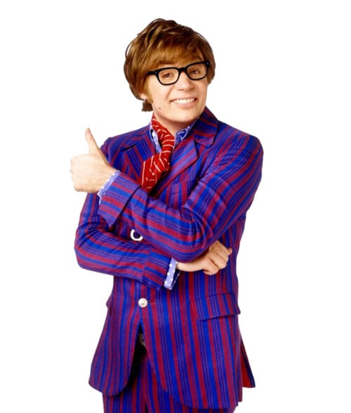 Austin Powers in Goldmember Mike Myers Suit