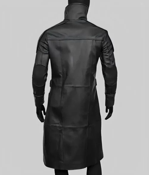 Blade Runner Batty Black Trench Coat-Generic