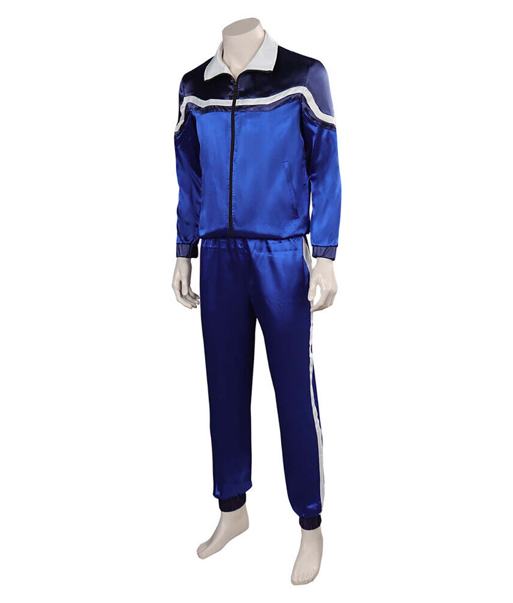 Blue Beetle 2023 Jaime Reyes Blue Tracksuit