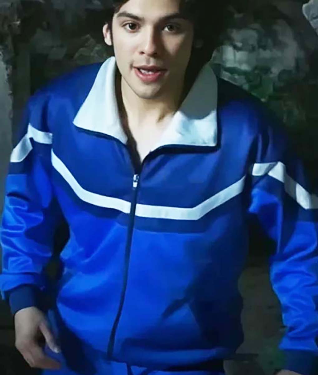 Blue Beetle 2023 Jaime Reyes Blue Tracksuit