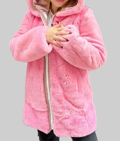 Cam'Ron Killa Cam Pink Fur Jacket