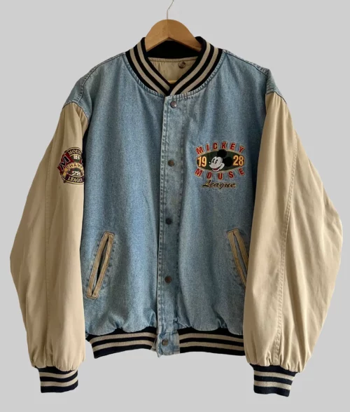 Camila Cabello Oversized Varsity Jacket-Generic