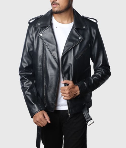 Chicago Vandals The Bikeriders Black Jacket