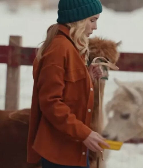 Christmas On The Alpaca Farm Kirsten Comerford Jacket