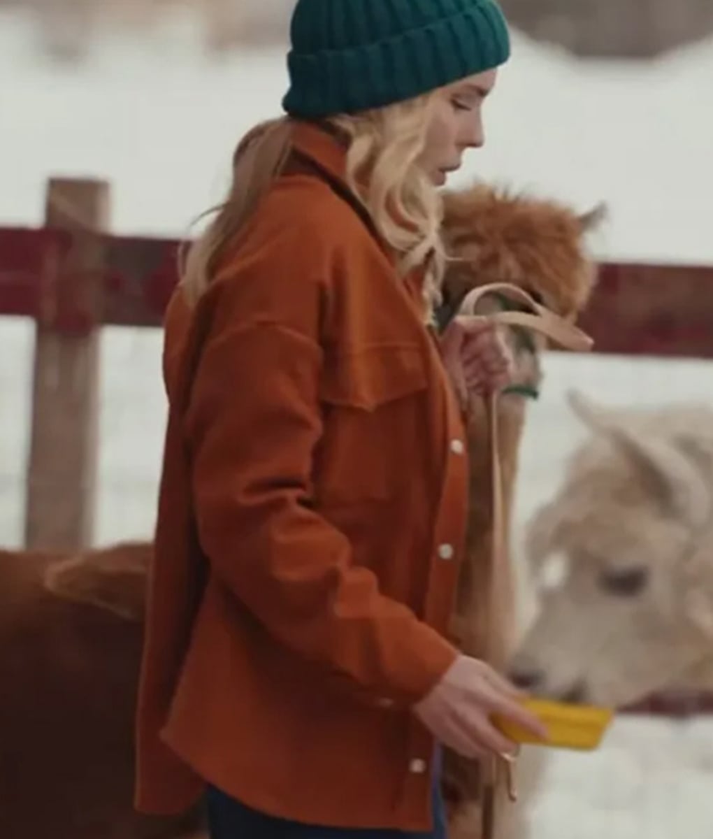 Christmas On The Alpaca Farm Kirsten Comerford Jacket