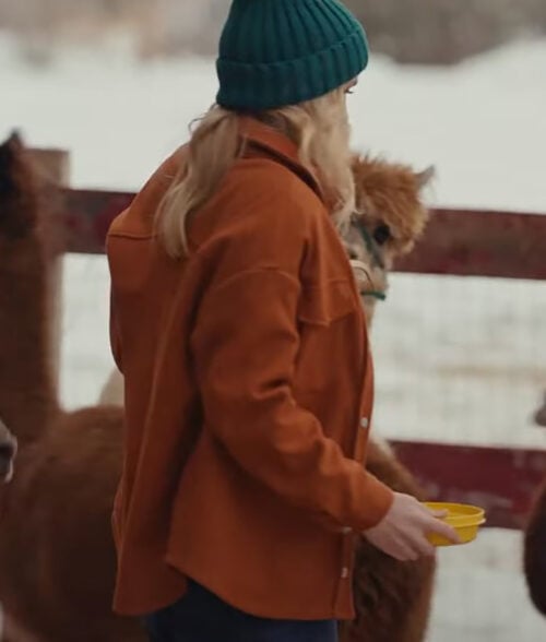 Christmas On The Alpaca Farm Kirsten Comerford Jacket