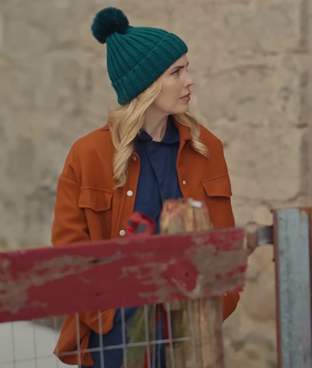 Christmas On The Alpaca Farm Kirsten Comerford Jacket