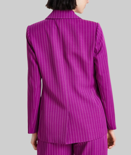 Found Gabi Mosely Pink Blazer