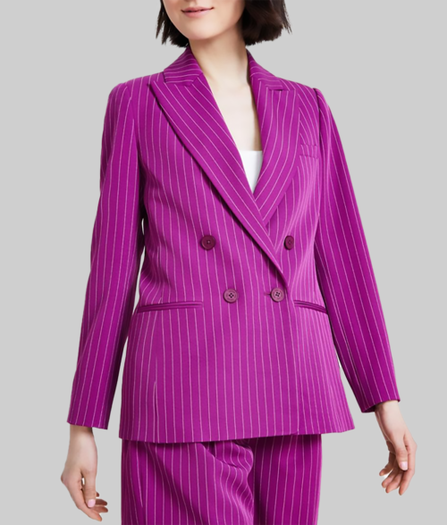 Found Gabi Mosely Pink Blazer