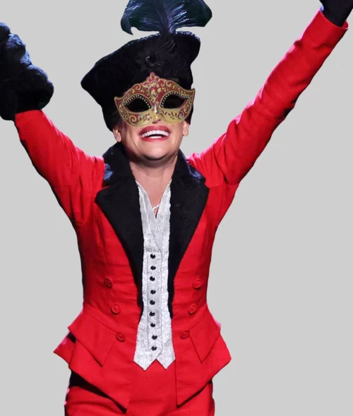 Funny Girl Lea Michele Red Blazer