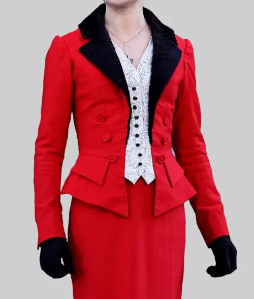 Funny Girl Lea Michele Red Blazer