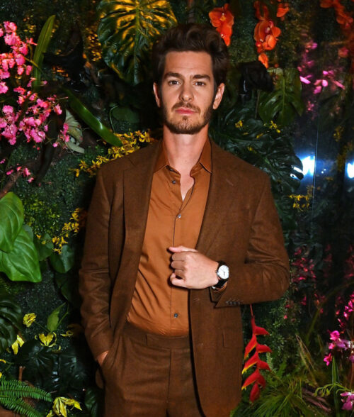 Gala 2023 Andrew Garfield Brown Suit