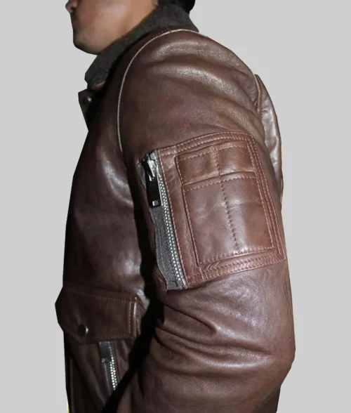 Gomorrah Ciro Di Marzio brown Jacket
