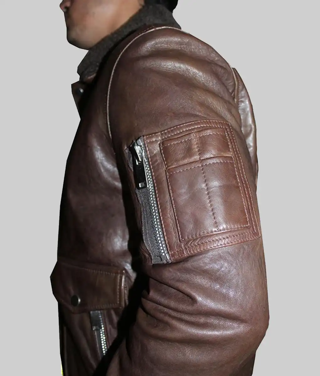 Gomorrah Ciro Di Marzio brown Jacket