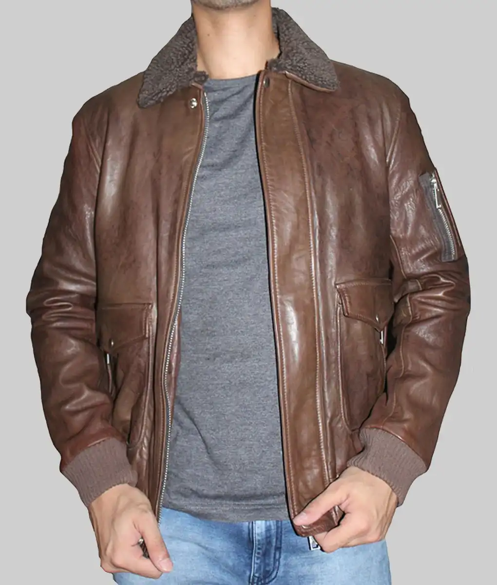 Gomorrah Ciro Di Marzio brown Jacket