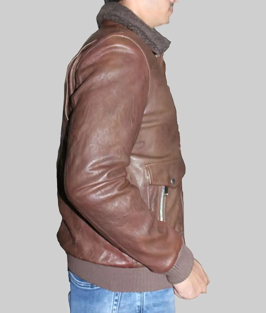 Gomorrah Ciro Di Marzio brown Jacket