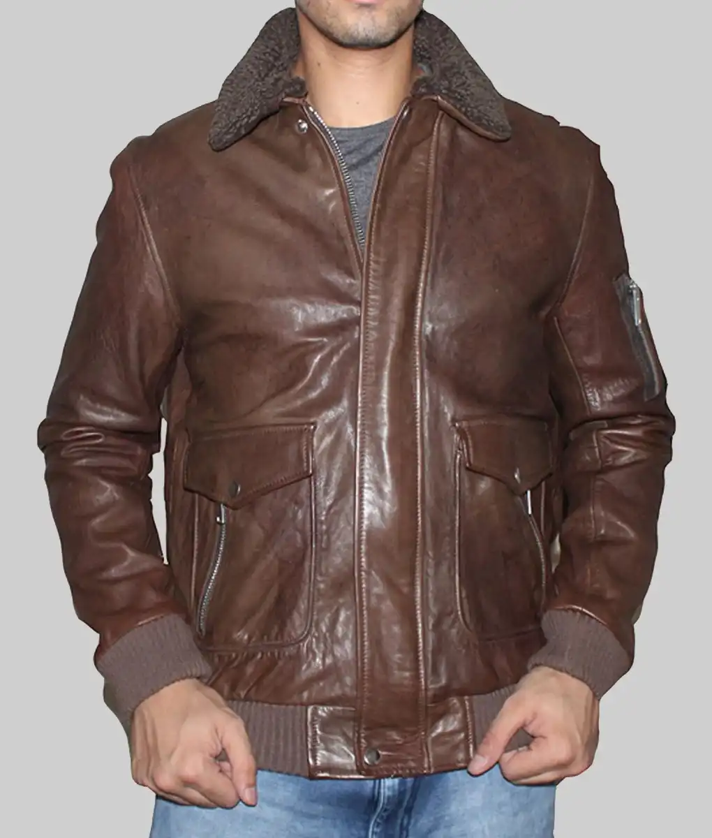 Gomorrah Ciro Di Marzio brown Jacket