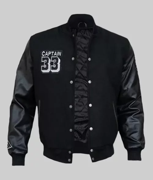 Kareem Abdul Jabbar Captain 33 Jacket-Generic