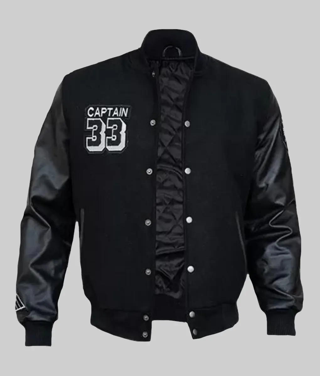 Kareem Abdul Jabbar Captain 33 Jacket-Generic
