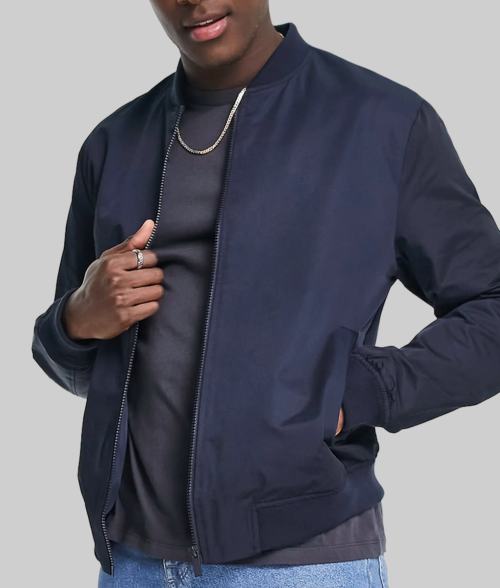 Lupin S01 Youssef Guedira Blue Jacket