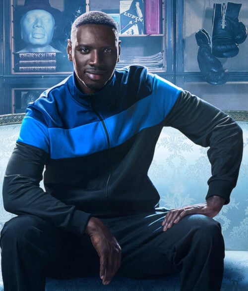 Lupin S03 Assane Blue Jacket