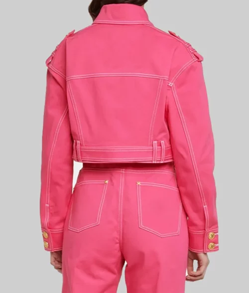 Next in Fashion S02 Gigi Hadid Pink Jacket