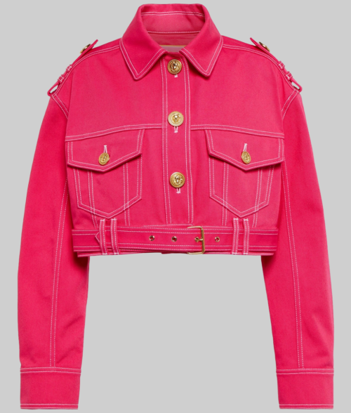 Next in Fashion S02 Gigi Hadid Pink Jacket