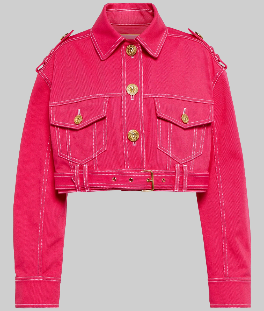 Next in Fashion S02 Gigi Hadid Pink Jacket