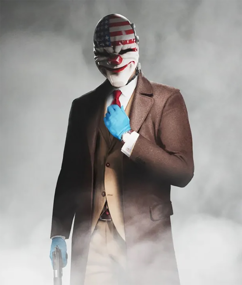 Payday 3 Nathan Steele Brown Trench Coat
