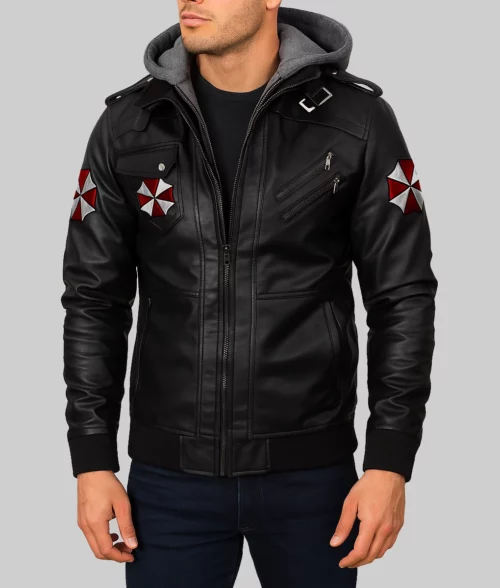 Resident Evil Jacket Umbrella-FrontView