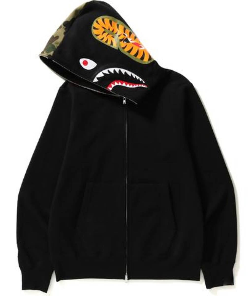 Sharky Bape Black Hoodie