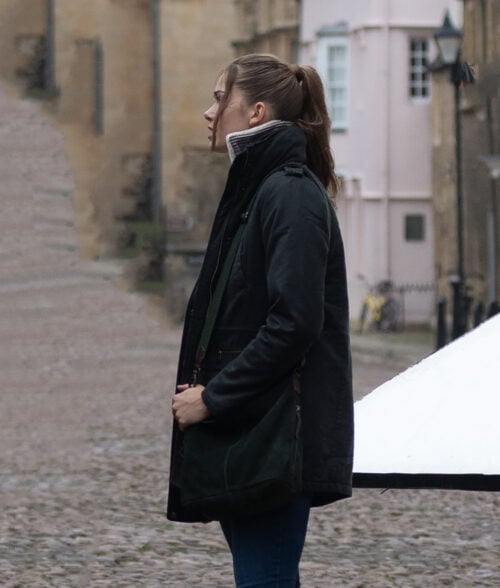 Surprised by Oxford Caro Drake Black Jacket