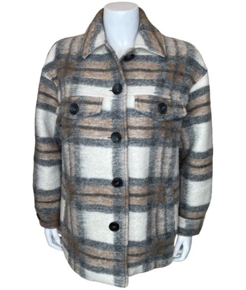 Surprised by Oxford Caro Drake Plaid Jacket