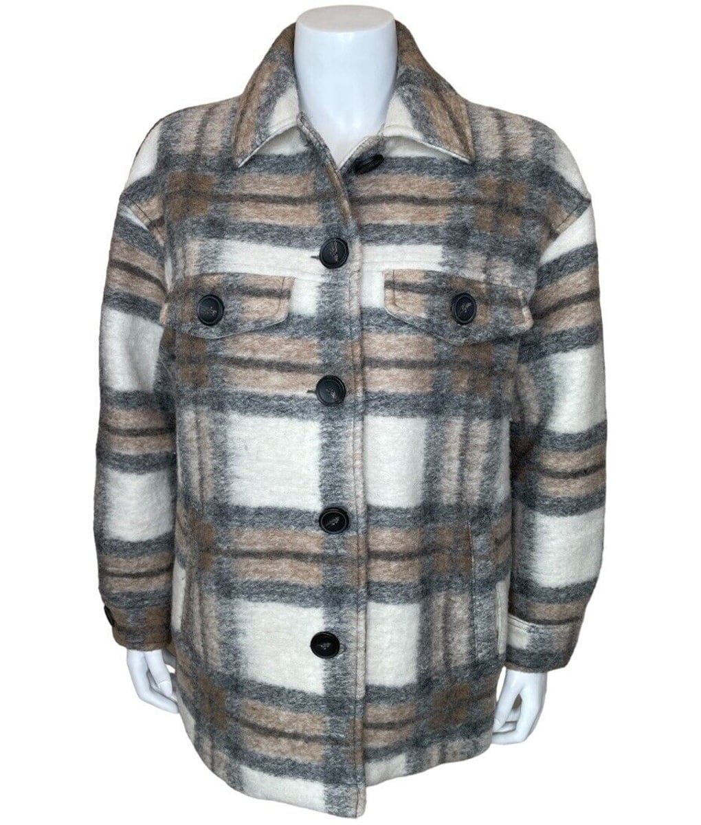 Surprised by Oxford Caro Drake Plaid Jacket