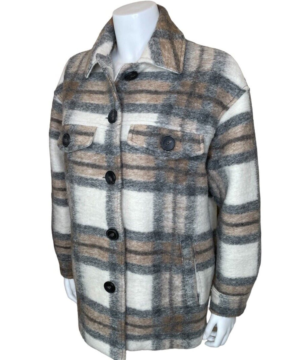 Surprised by Oxford Caro Drake Plaid Jacket