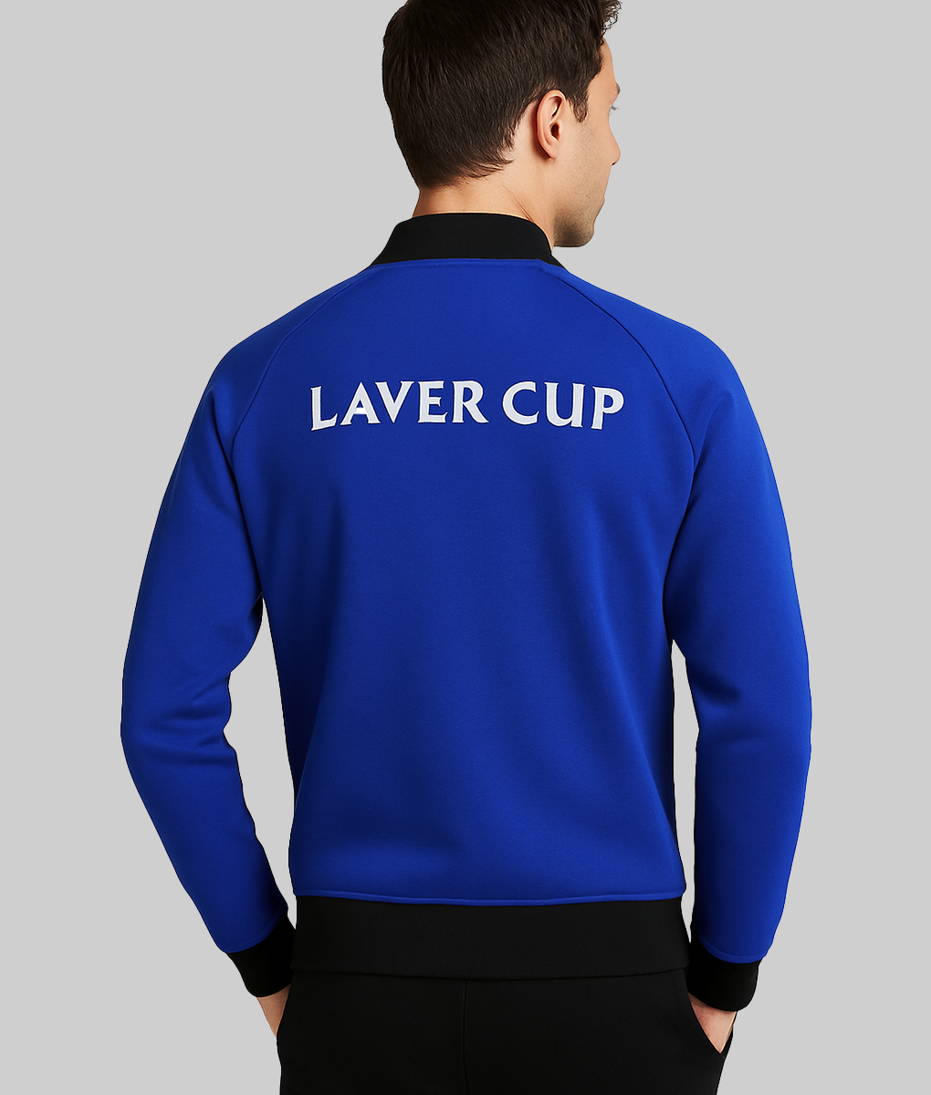 【新品】チームヨーロッパ レーバーカップ ブルージャケット M(US)サイズ Team Europe Laver Cup Blue Jacket | The Leather City