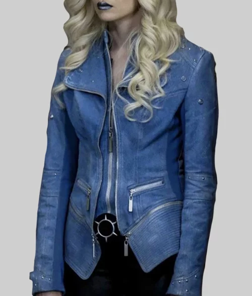 The Flash S04 Killer Frost Denim Jacket