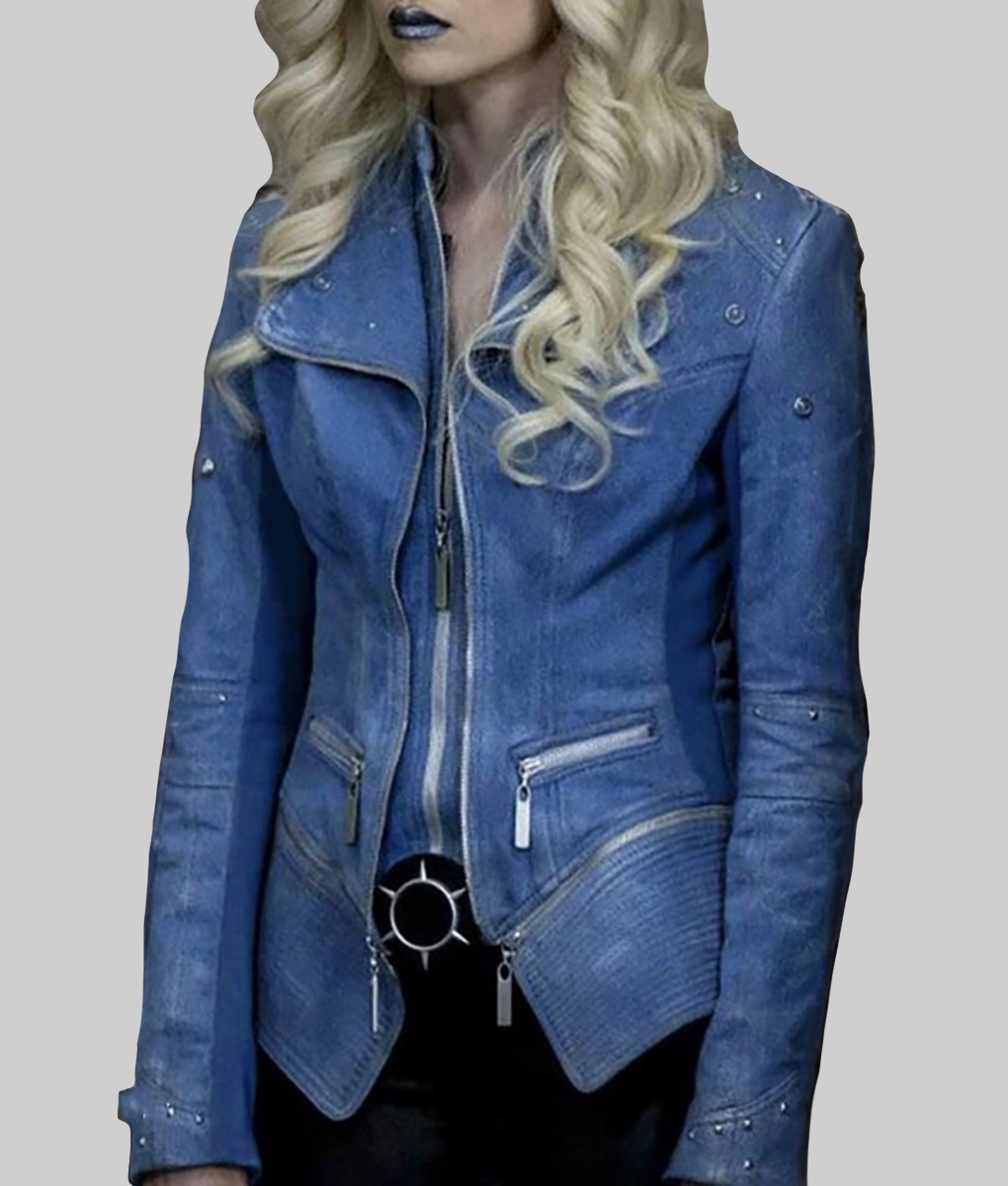 The Flash S04 Killer Frost Denim Jacket