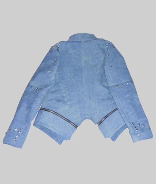 The Flash S04 Killer Frost Denim Jacket