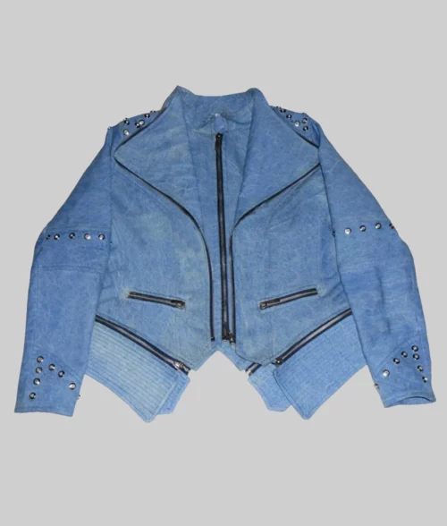 The Flash S04 Killer Frost Denim Jacket