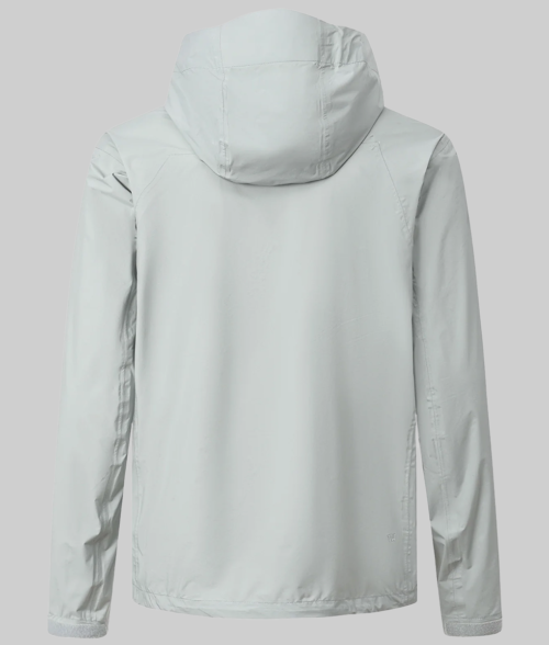The Killer Michael Fassbender White Hooded Jacket